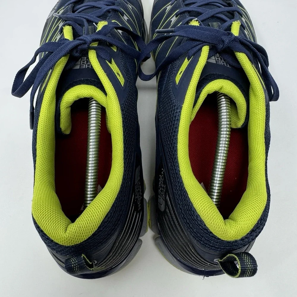 The North Face Litewave Ampere Phantom BLue/Yellow NF00CXT9 GPL Men's Size‎ 13